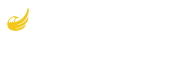libertarian party of oregon logo with white text and torch with golden flames